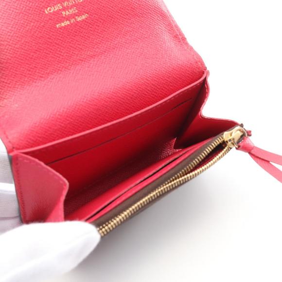 Louis Vuitton LOUIS VUITTON Portemonne Rosari Monogram Fuchsia Wallet/Coin Ca... - Picture 4 of 11